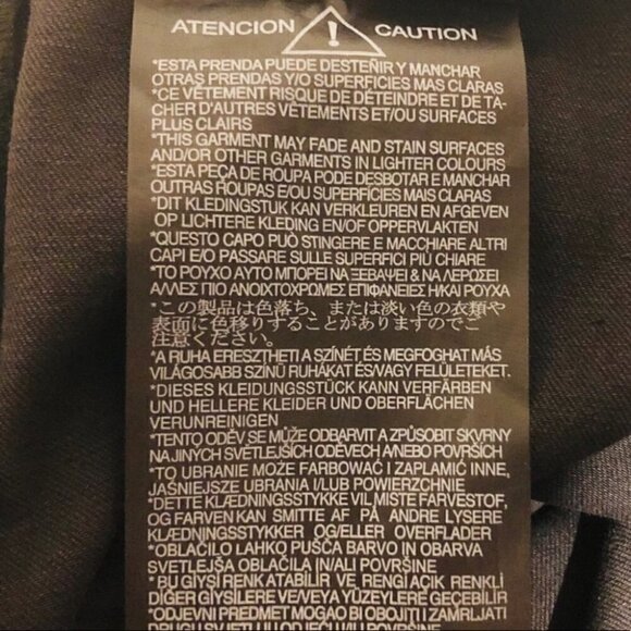 ZARA skinny with metallic piercing premium denim Size 8 - Picture 9 of 10